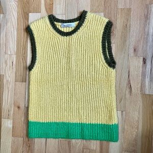 100% Silk Valentino vest